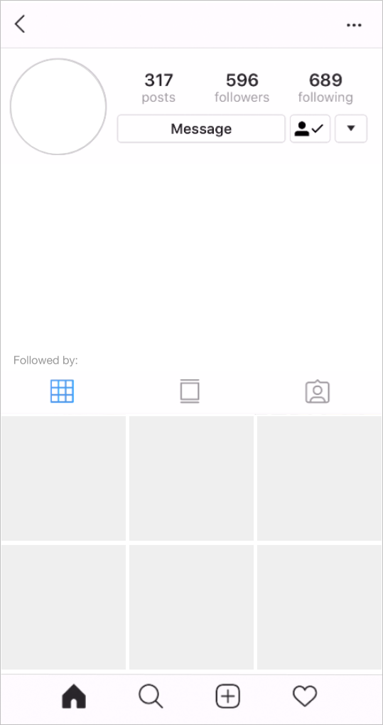 blank-instagram-page-template